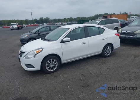 2017 Nissan Versa 1.6 S/1.6 S+/1.6 Sl/1.6 Sv from USA, damaged, VIN 3N1CN7AP4HL814477